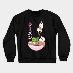 Ramen Dive Kawaii Crewneck Sweatshirt